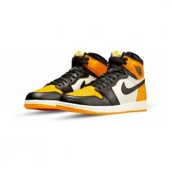 Jordan Air 1 Retro High OG Sneakers Yellow -herresko-sneakers Salg unnamed file 2543