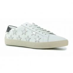Saint Laurent Court Classic SL/06 California Sneakers White