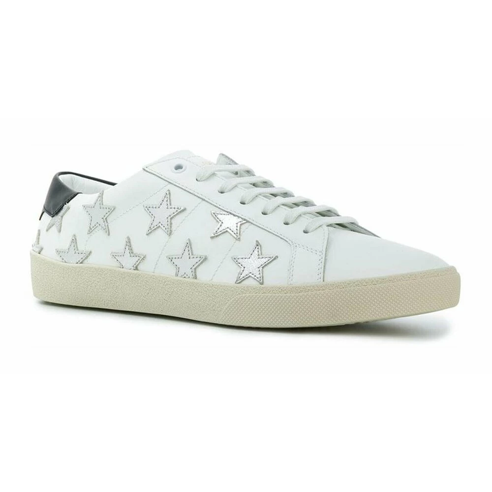 Saint Laurent Court Classic SL/06 California Sneakers White 3 Saint Laurent Court Classic SL/06 California Sneakers White