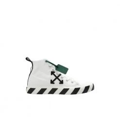 Off White Mid Top Vulcanized Sneakers White -herresko-sneakers Salg unnamed file 2583
