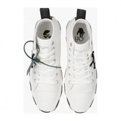 Off White Mid Top Vulcanized Sneakers White -herresko-sneakers Salg unnamed file 2585
