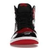 Jordan 1 RETRO HIGH PATENT BRED Red
