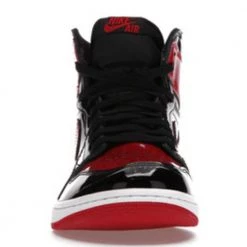 Jordan 1 RETRO HIGH PATENT BRED Red