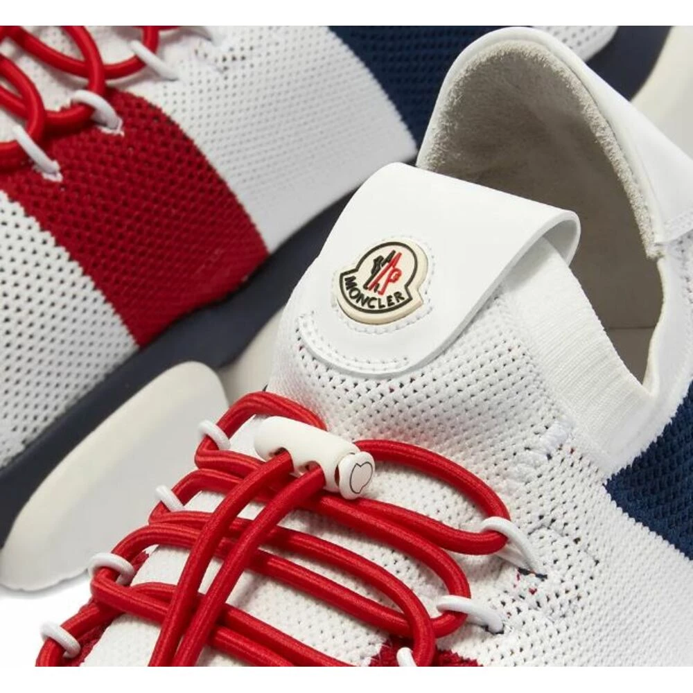 Moncler The Bubble II Sneakers White 3 Moncler The Bubble II Sneakers White