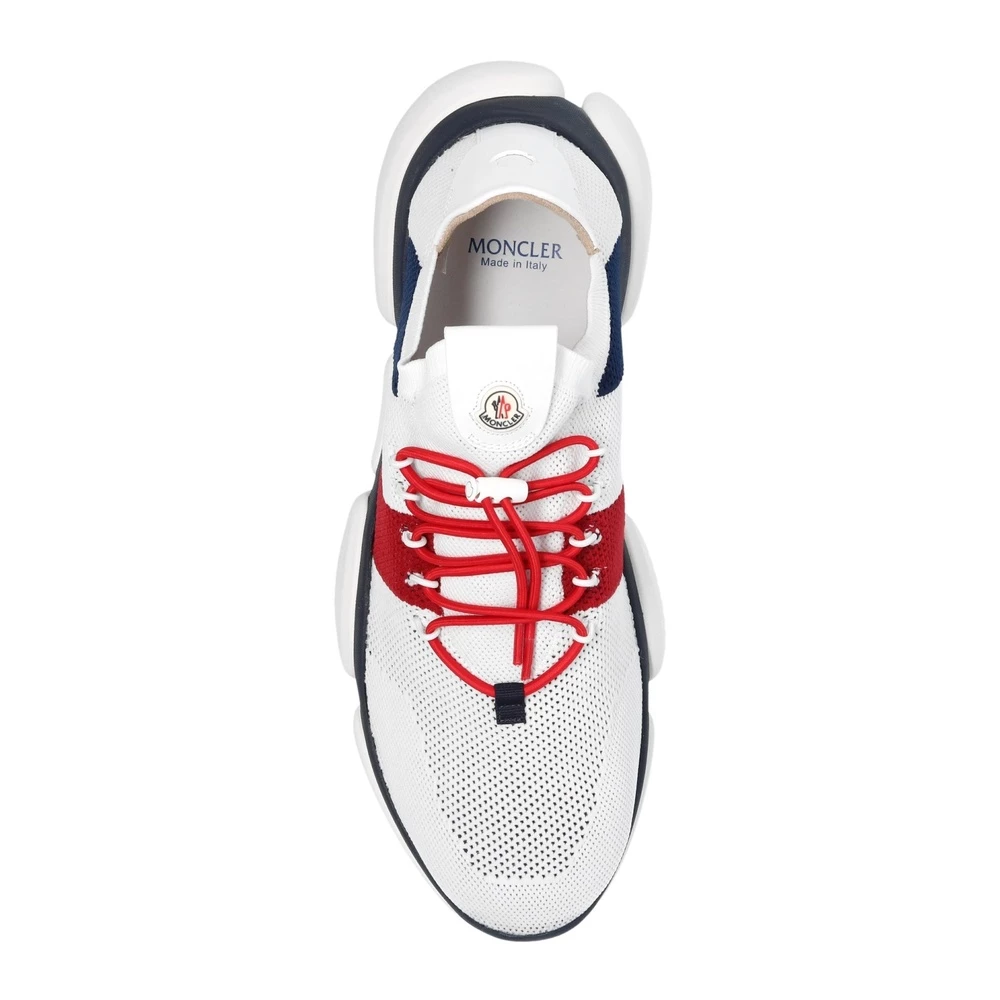 Moncler The Bubble II Sneakers White 7 Moncler The Bubble II Sneakers White - Bilde 5