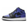 Air Jordan 1 Mid Hyper Royal (GS) Blue