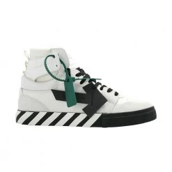 Off White Vulcanized High-Top Sneakers White -herresko-sneakers Salg unnamed file 2629