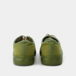Acne Studios Ballow Soft Tumbled Tag M Sneakers Green