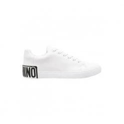 Moschino Shoes White -herresko-sneakers Salg unnamed file 2684