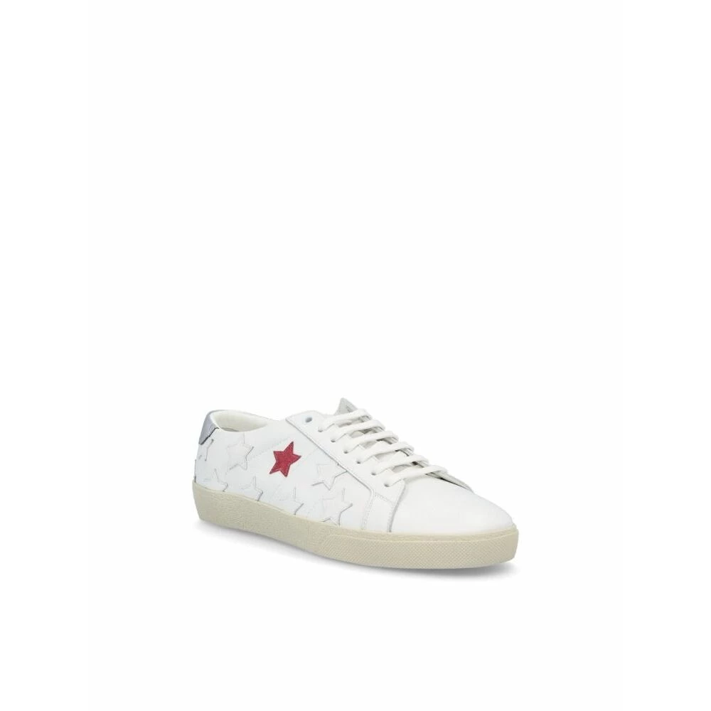 Saint Laurent Court Classic California Sneakers White 4 Saint Laurent Court Classic California Sneakers White - Bilde 2