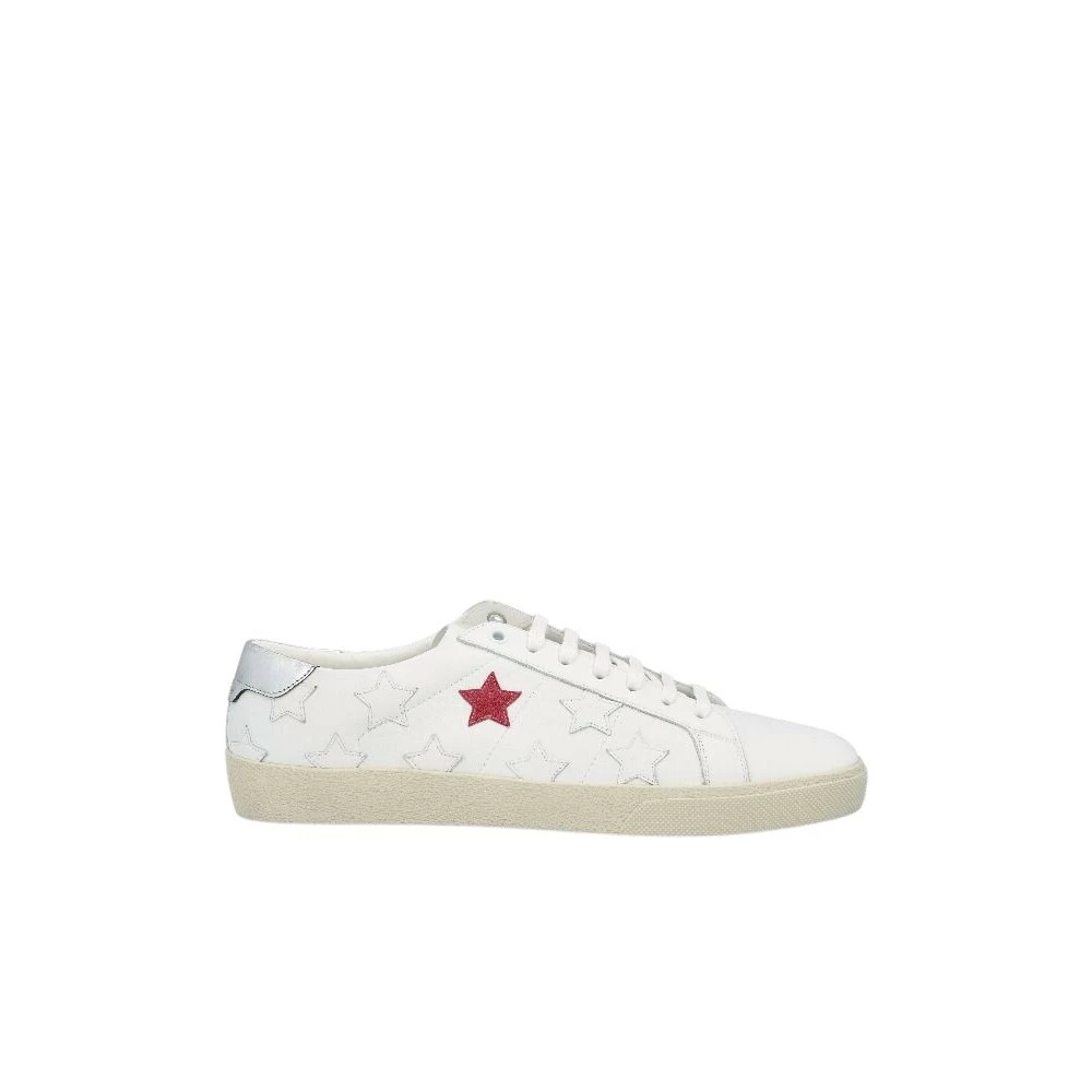 Saint Laurent Court Classic California Sneakers White 6 Saint Laurent Court Classic California Sneakers White - Bilde 4