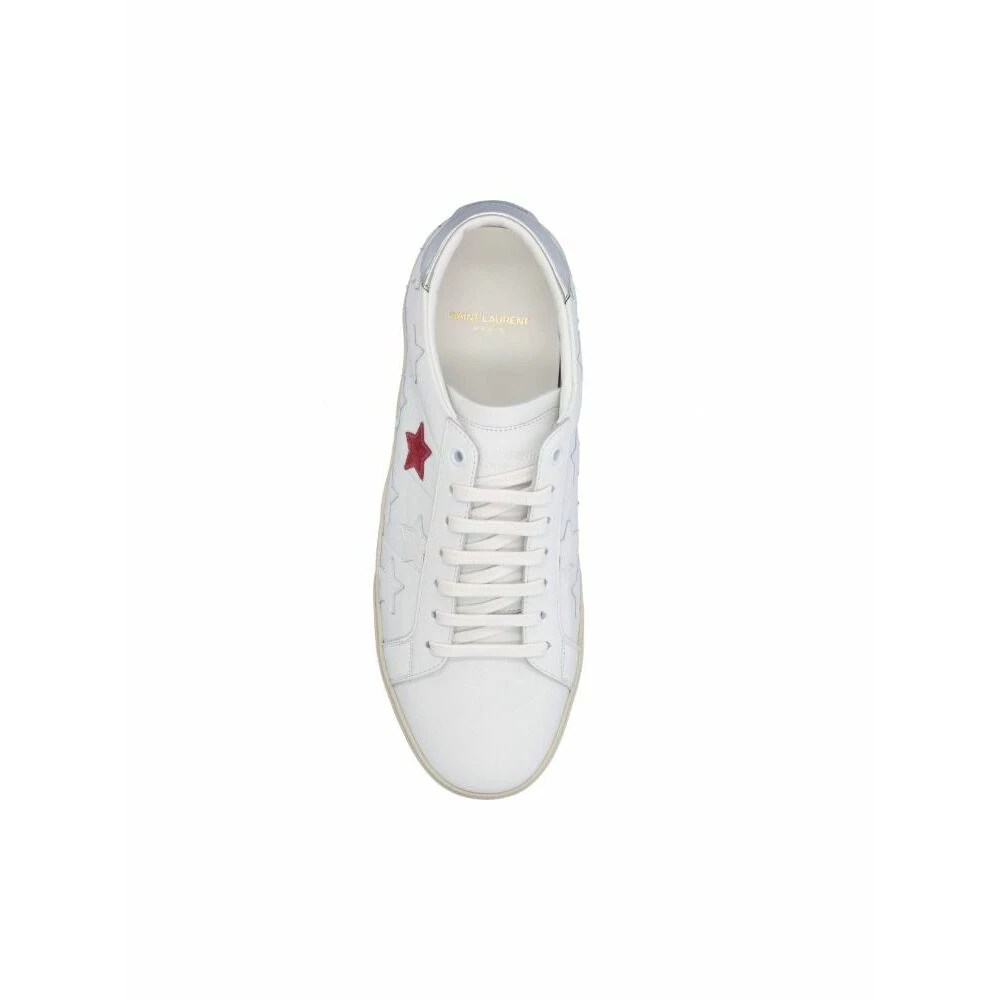 Saint Laurent Court Classic California Sneakers White 7 Saint Laurent Court Classic California Sneakers White - Bilde 5