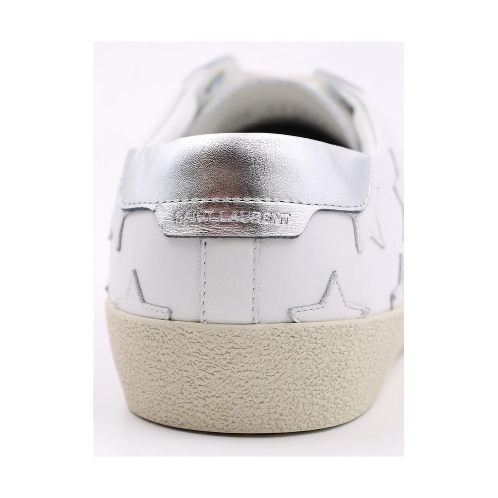 Saint Laurent Court Classic California Sneakers White 8 Saint Laurent Court Classic California Sneakers White - Bilde 6