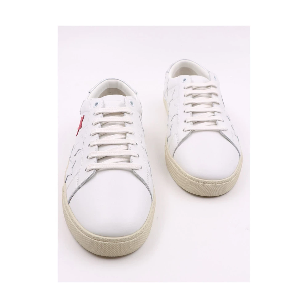 Saint Laurent Court Classic California Sneakers White 9 Saint Laurent Court Classic California Sneakers White - Bilde 7