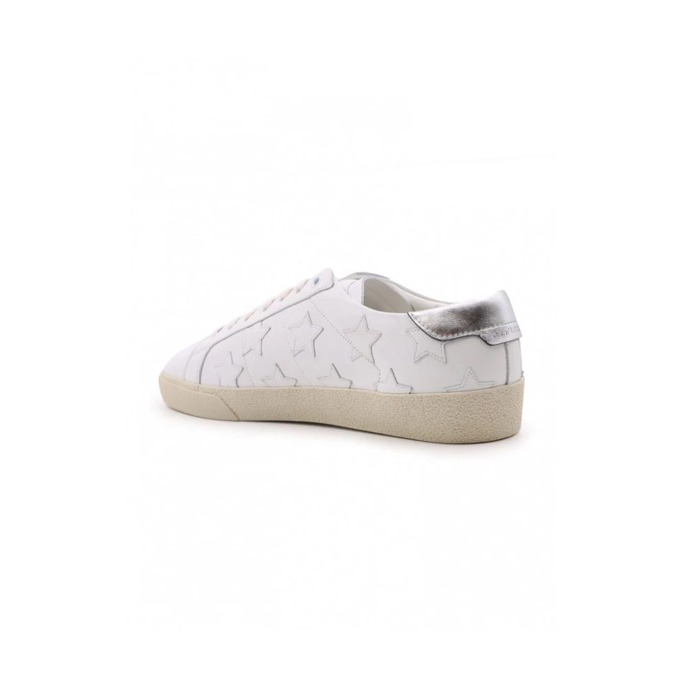 Saint Laurent Court Classic California Sneakers White 10 Saint Laurent Court Classic California Sneakers White - Bilde 8