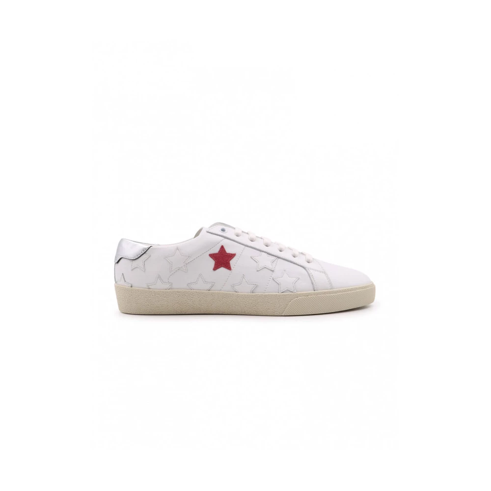 Saint Laurent Court Classic California Sneakers White 11 Saint Laurent Court Classic California Sneakers White - Bilde 9