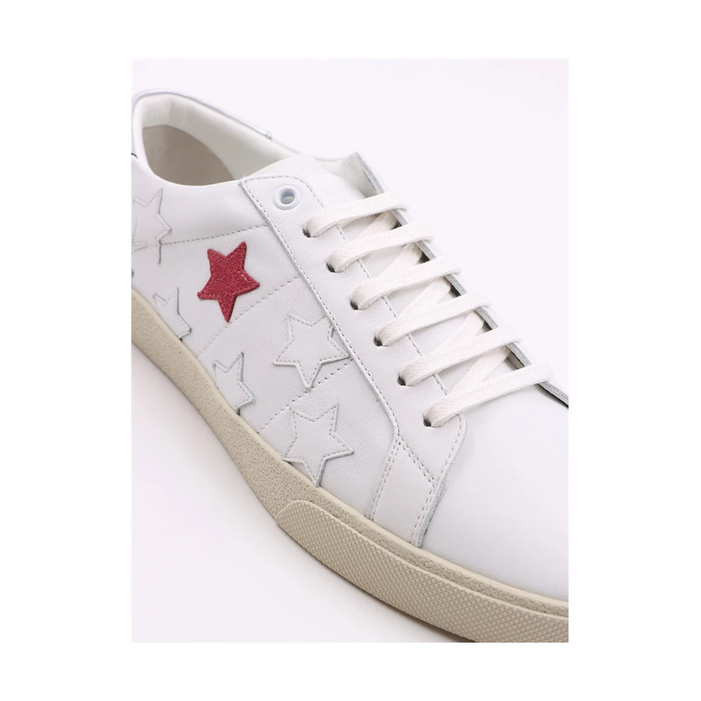 Saint Laurent Court Classic California Sneakers White 12 Saint Laurent Court Classic California Sneakers White - Bilde 10