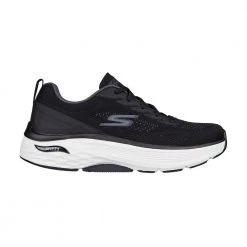 Sort Skechers Max Cush/Arch Fit Upper Hand Sneakers Black