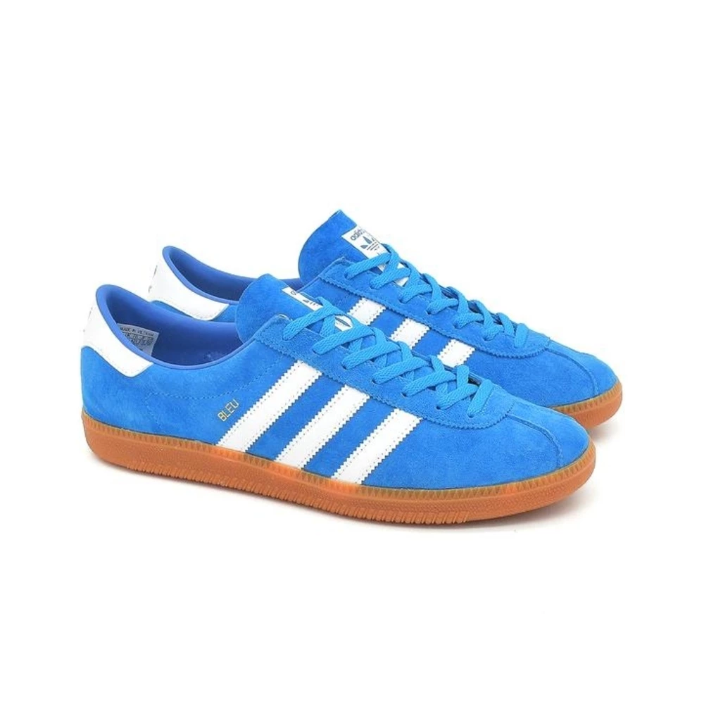 Adidas Sneakers Blue 7 Adidas Sneakers Blue - Bilde 5