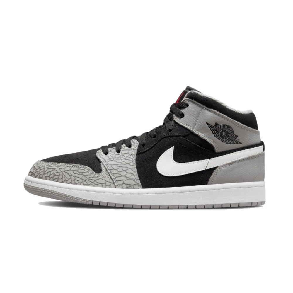 Sneakers Air Jordan 1 Gray 5 Sneakers Air Jordan 1 Gray - Bilde 3