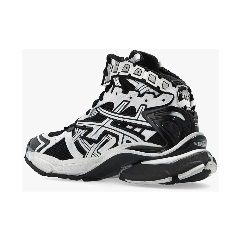 Balenciaga ‘Runner’ High-top Sneakers Black 3 Balenciaga ‘Runner’ High-top Sneakers Black