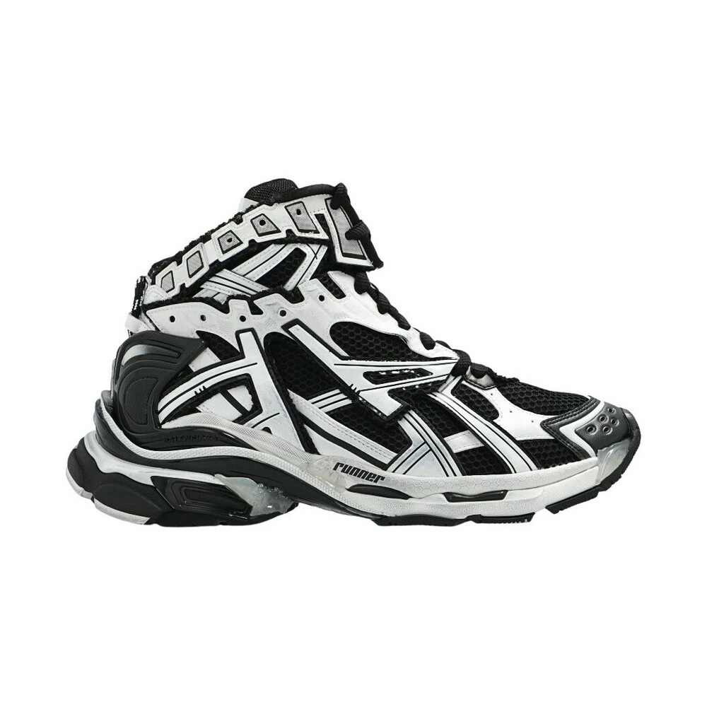 Balenciaga ‘Runner’ High-top Sneakers Black 4 Balenciaga ‘Runner’ High-top Sneakers Black - Bilde 2