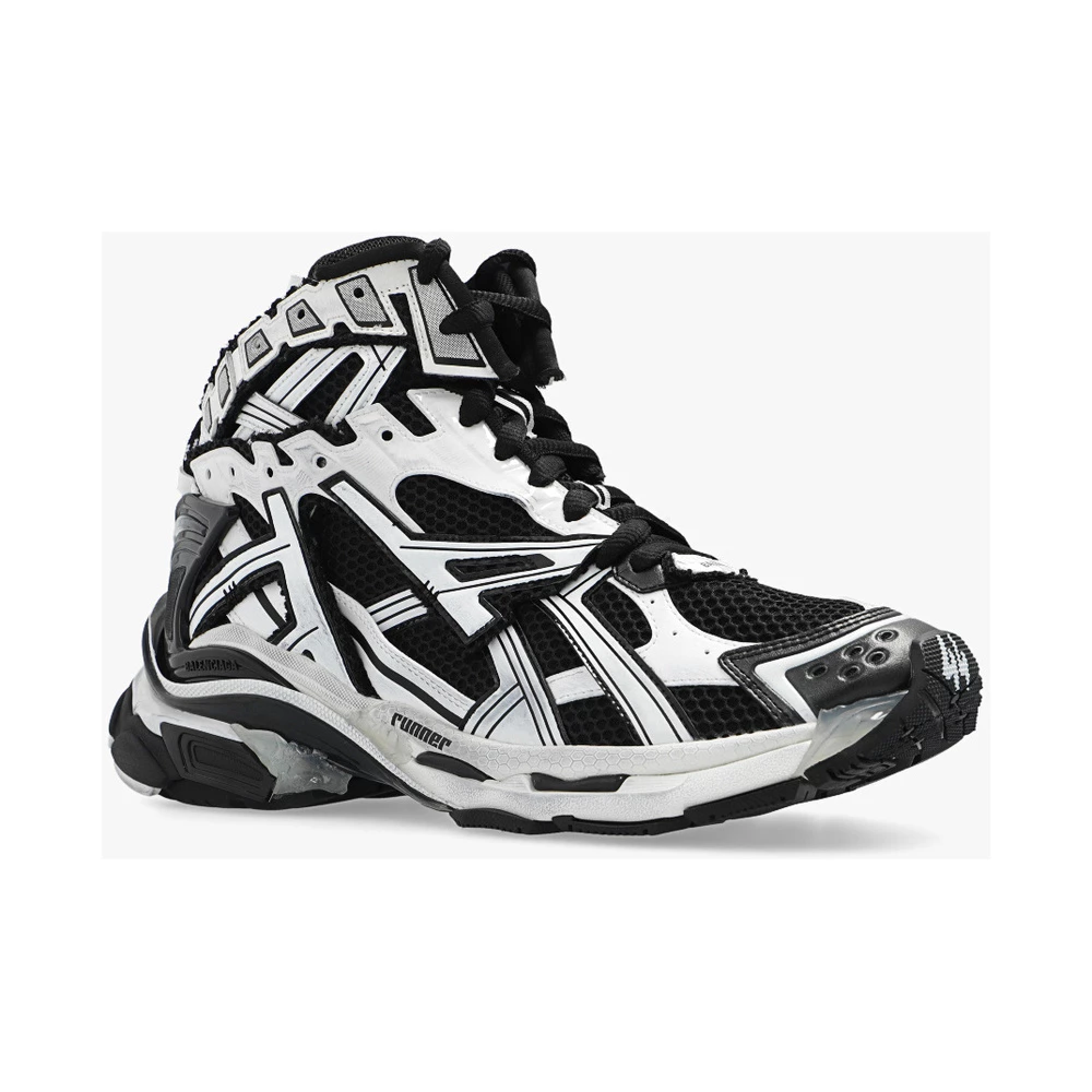 Balenciaga ‘Runner’ High-top Sneakers Black 8 Balenciaga ‘Runner’ High-top Sneakers Black - Bilde 6