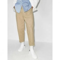 Axel Arigato Clean 90 Contrast Sneakers White