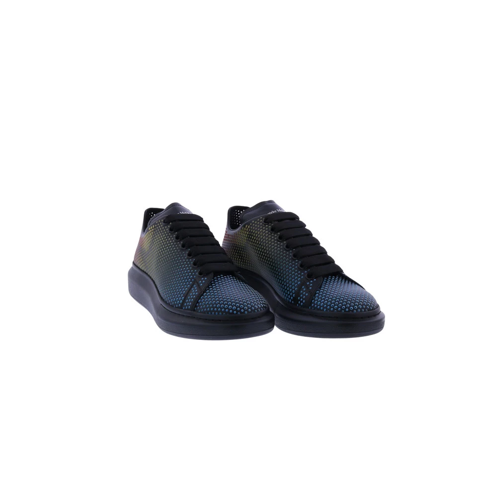 Alexander McQueen Oversized Sneakers Black 3 Alexander McQueen Oversized Sneakers Black