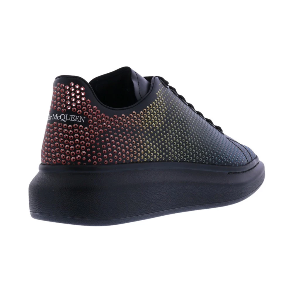 Alexander McQueen Oversized Sneakers Black 4 Alexander McQueen Oversized Sneakers Black - Bilde 2