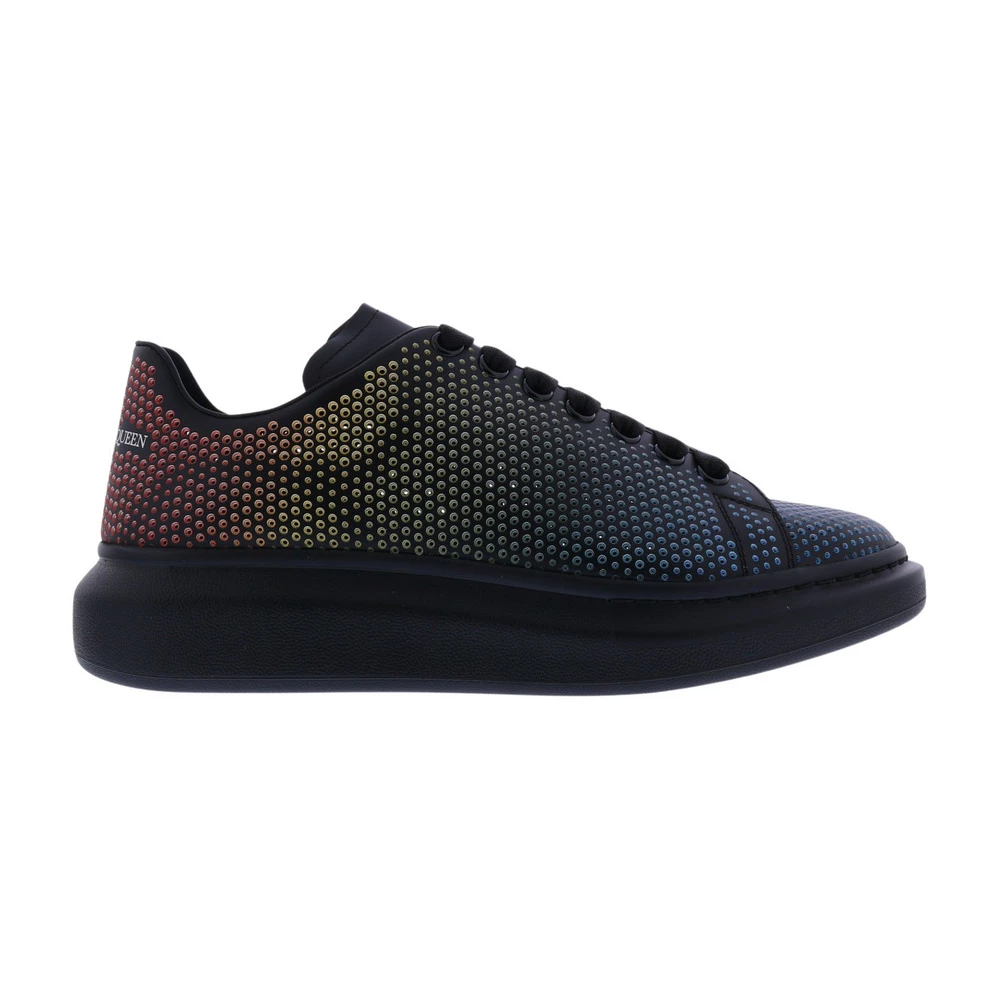 Alexander McQueen Oversized Sneakers Black 5 Alexander McQueen Oversized Sneakers Black - Bilde 3
