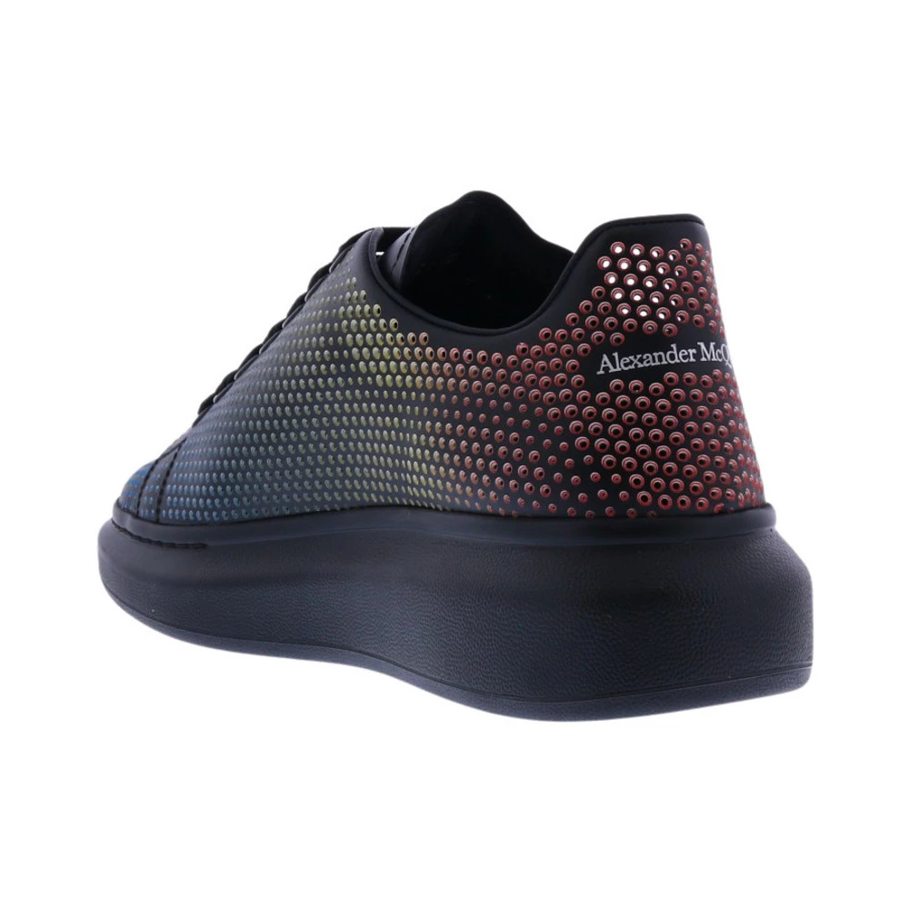 Alexander McQueen Oversized Sneakers Black 6 Alexander McQueen Oversized Sneakers Black - Bilde 4