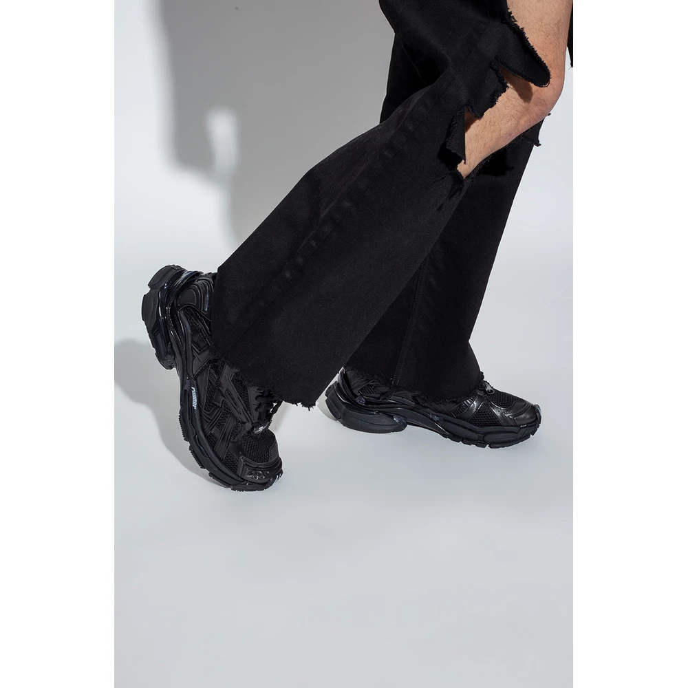 Balenciaga Runner Sneakers Black 4 Balenciaga Runner Sneakers Black - Bilde 2