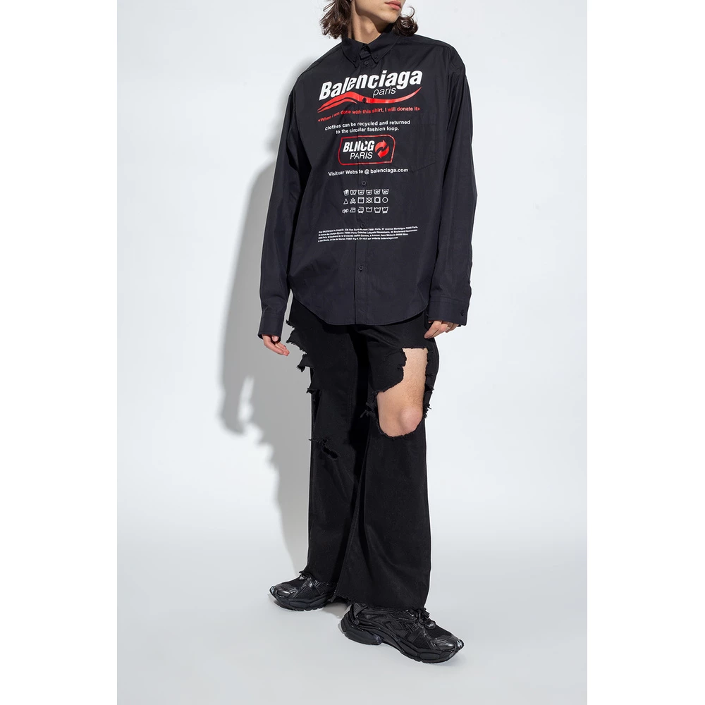 Balenciaga Runner Sneakers Black 8 Balenciaga Runner Sneakers Black - Bilde 6