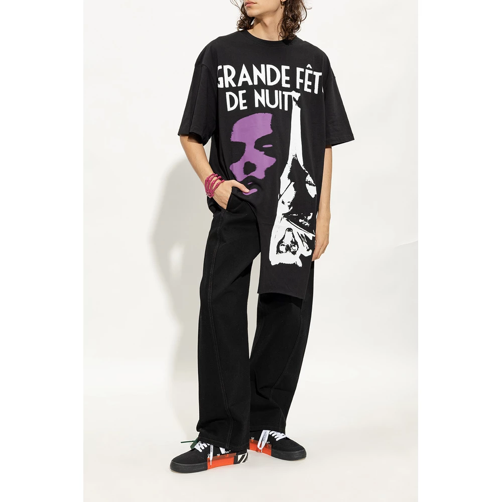 Off White Low Vulcanized Sneakers Black 5 Off White Low Vulcanized Sneakers Black - Bilde 3