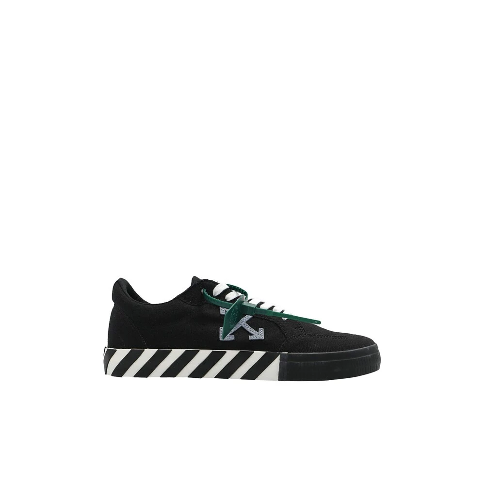 Off White Low Vulcanized Sneakers Black 7 Off White Low Vulcanized Sneakers Black - Bilde 5