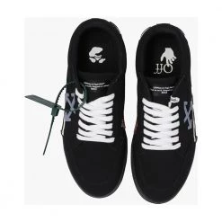 Off White Low Vulcanized Sneakers Black 13 Off White Low Vulcanized Sneakers Black -herresko-sneakers Salg unnamed file 2877