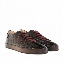 Santoni SNEAKERS Brown