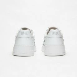 Hvit Hub Footwear Court L31 Sko White