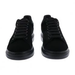 Alexander McQueen Leather Sneakers Black