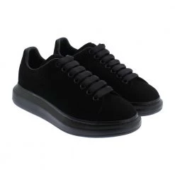 Alexander McQueen Leather Sneakers Black -herresko-sneakers Salg unnamed file 2983