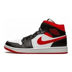 Air Jordan 1 Mid Sneaker Red -herresko-sneakers Salg unnamed file 299