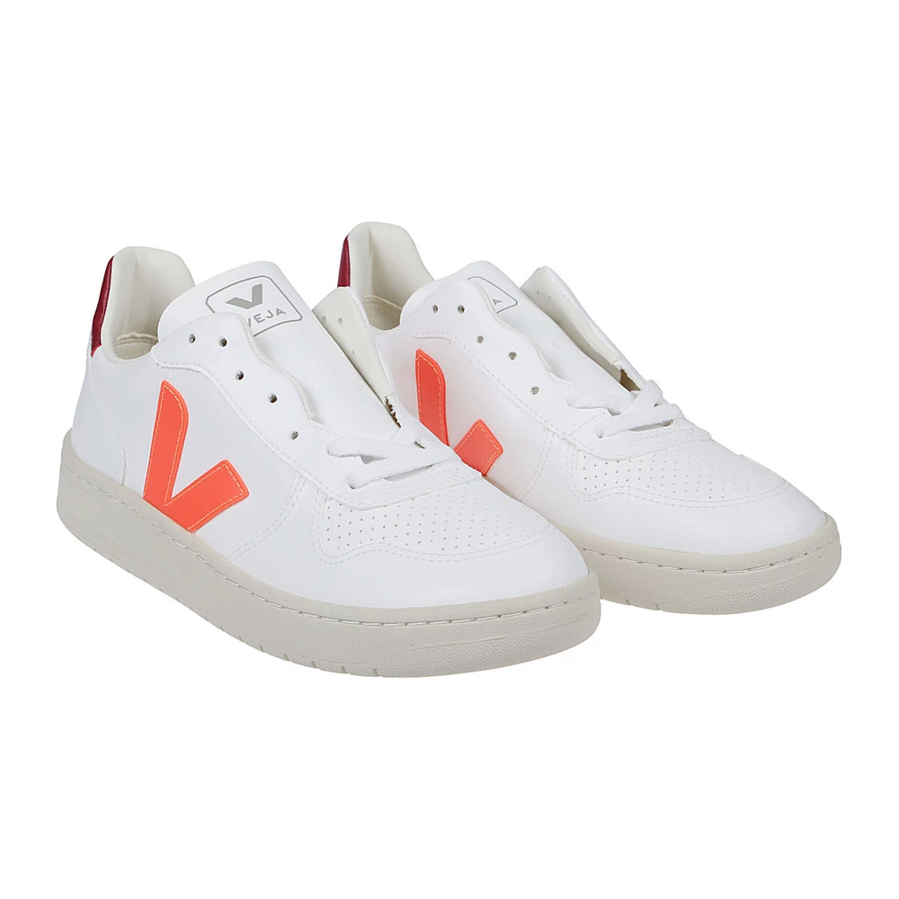 Veja V-10 Vegan Sneakers White 4 Veja V-10 Vegan Sneakers White - Bilde 2