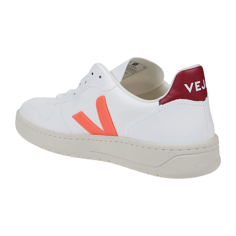 Veja V-10 Vegan Sneakers White 5 Veja V-10 Vegan Sneakers White - Bilde 3