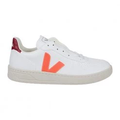 Veja V-10 Vegan Sneakers White 11 Veja V-10 Vegan Sneakers White -herresko-sneakers Salg unnamed file 2996