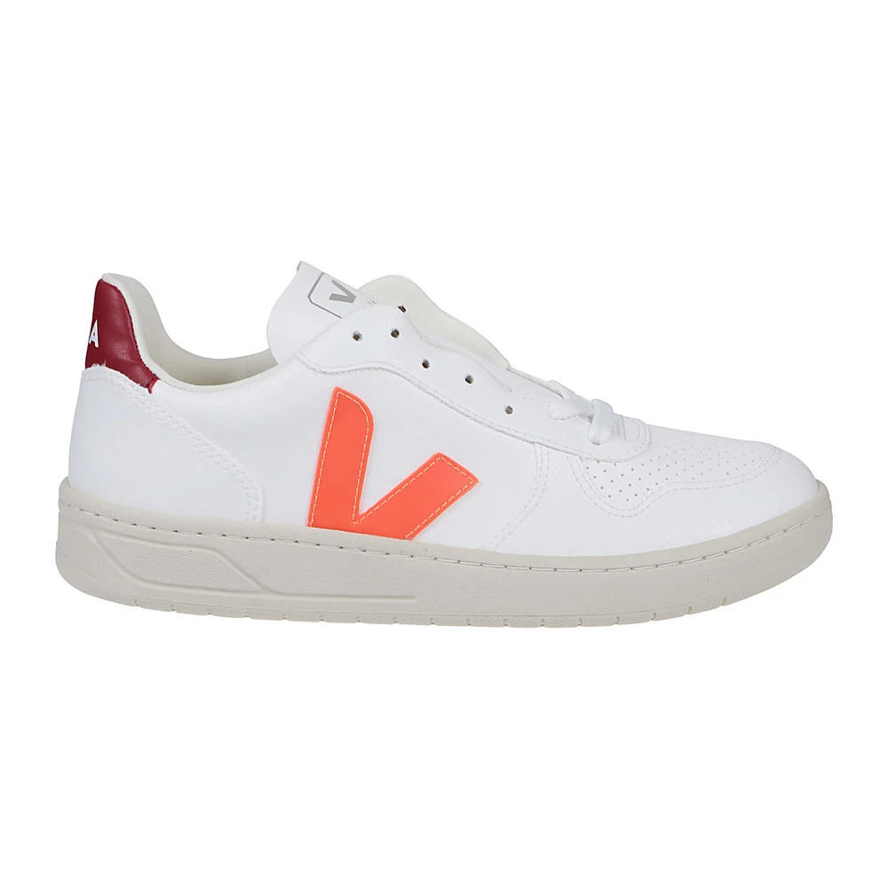Veja V-10 Vegan Sneakers White 7 Veja V-10 Vegan Sneakers White - Bilde 5