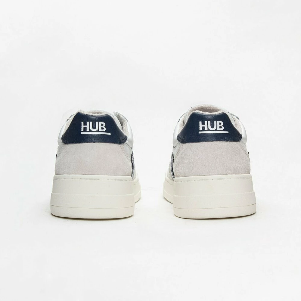 HUB Footwear Court Z L68 Sko White 3 HUB Footwear Court Z L68 Sko White