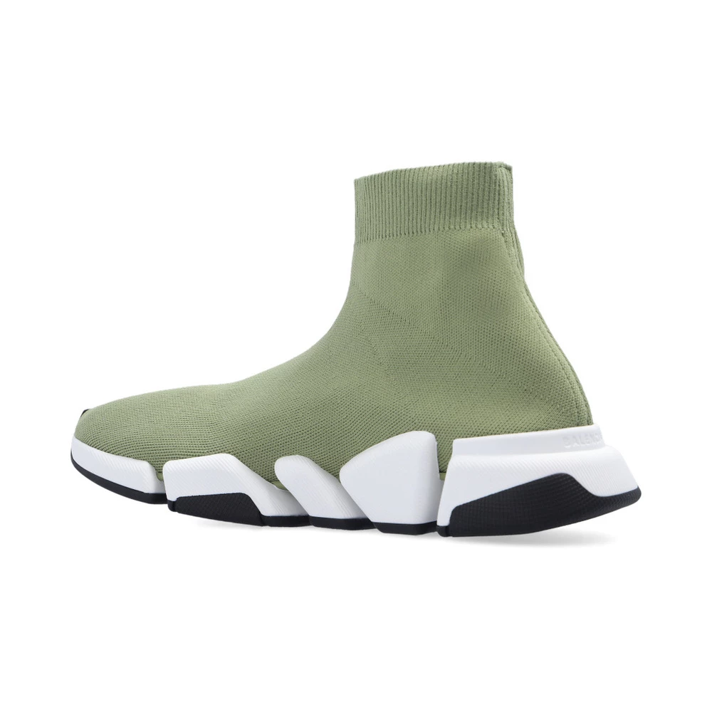 Balenciaga Speed 2.0 Sneakers Green 3 Balenciaga Speed 2.0 Sneakers Green