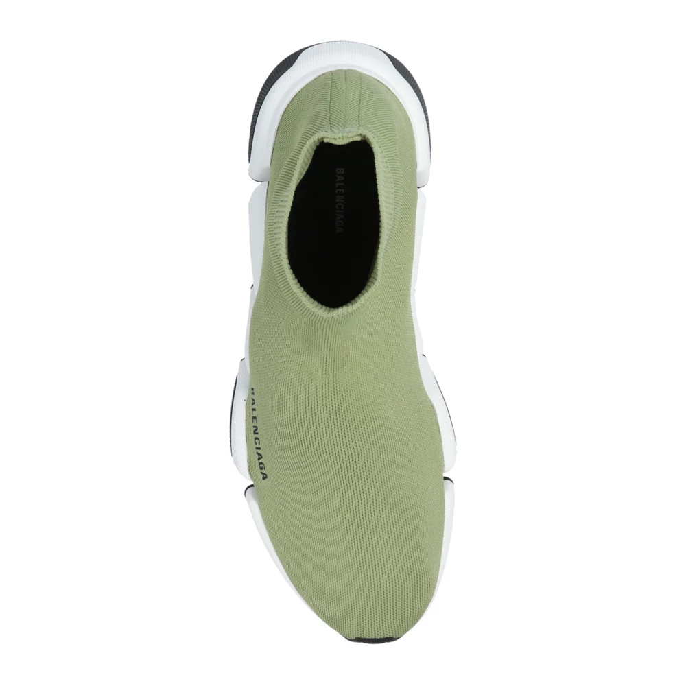 Balenciaga Speed 2.0 Sneakers Green 4 Balenciaga Speed 2.0 Sneakers Green - Bilde 2