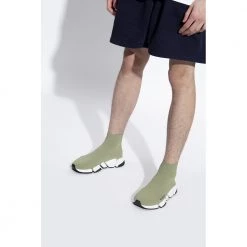 Balenciaga Speed 2.0 Sneakers Green 11 Balenciaga Speed 2.0 Sneakers Green -herresko-sneakers Salg unnamed file 3004